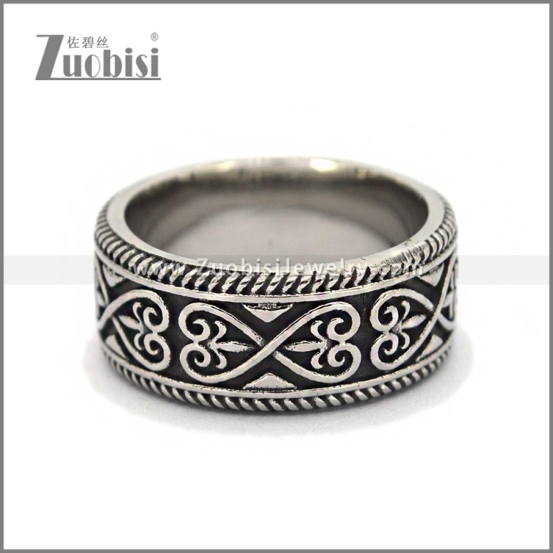 Stainless Steel Ring r010713S