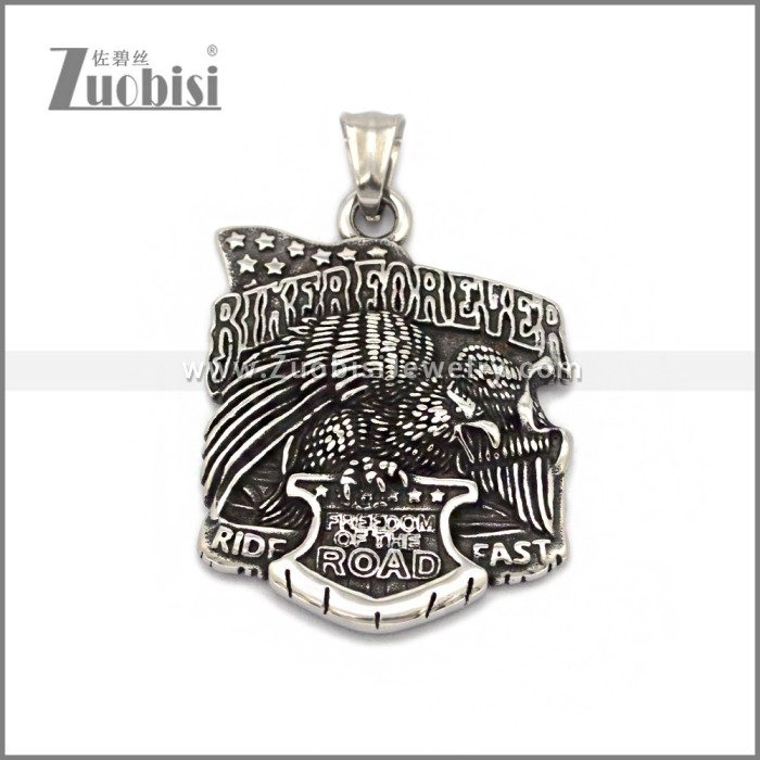 Stainless Steel Pendant p012995