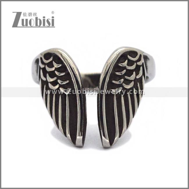 Stainless Steel Ring r010718S