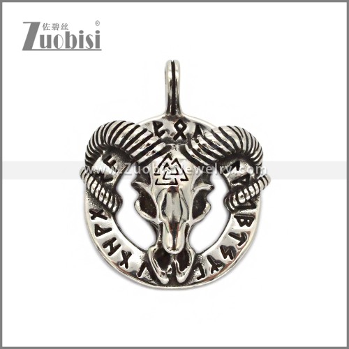 Stainless Steel Pendant p013009