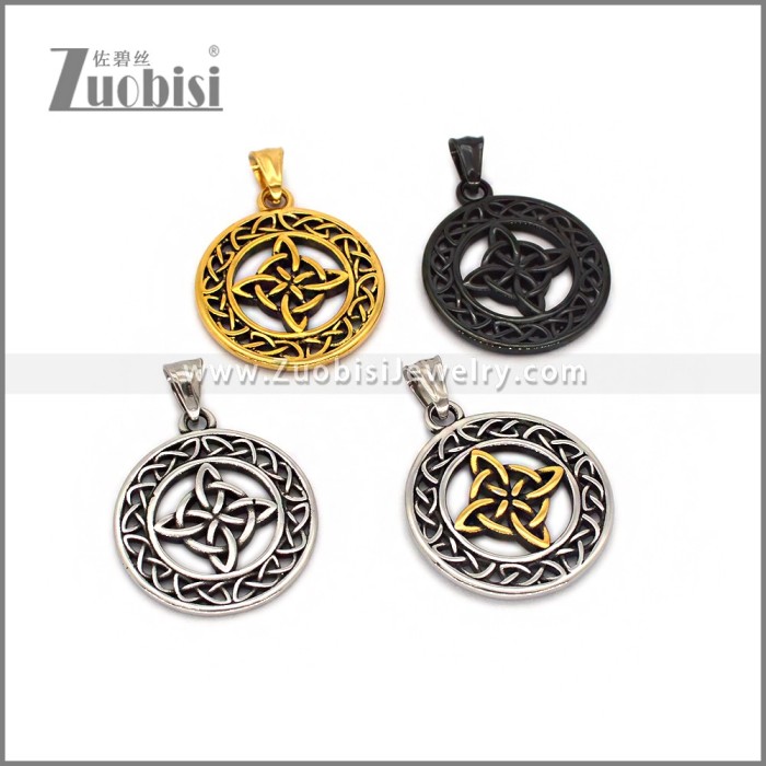 Stainless Steel Pendant p012993H