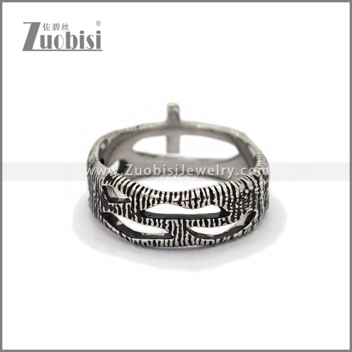 Stainless Steel Ring r010722SG