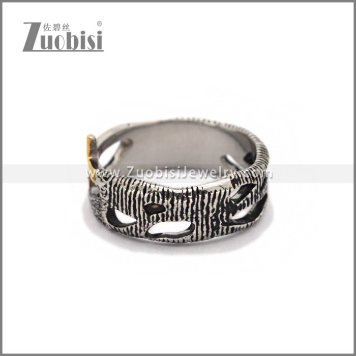 Stainless Steel Ring r010722SG