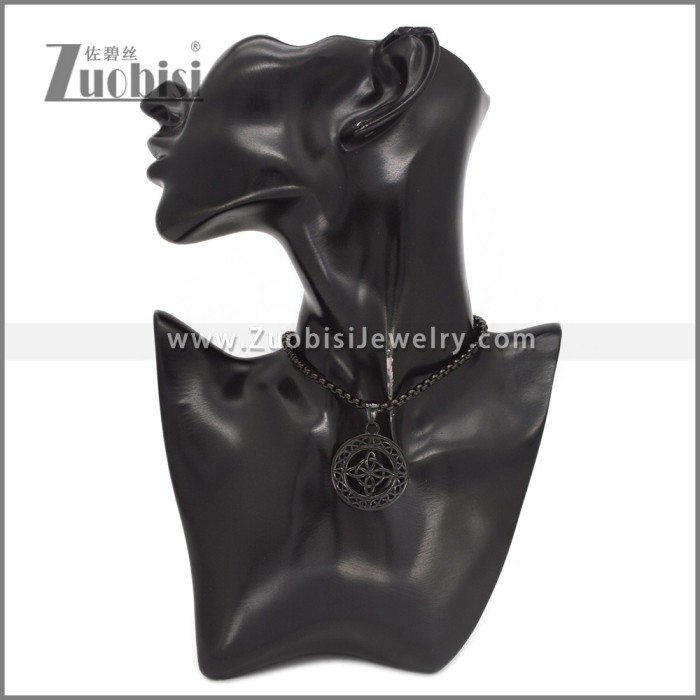 Stainless Steel Pendant p012993H