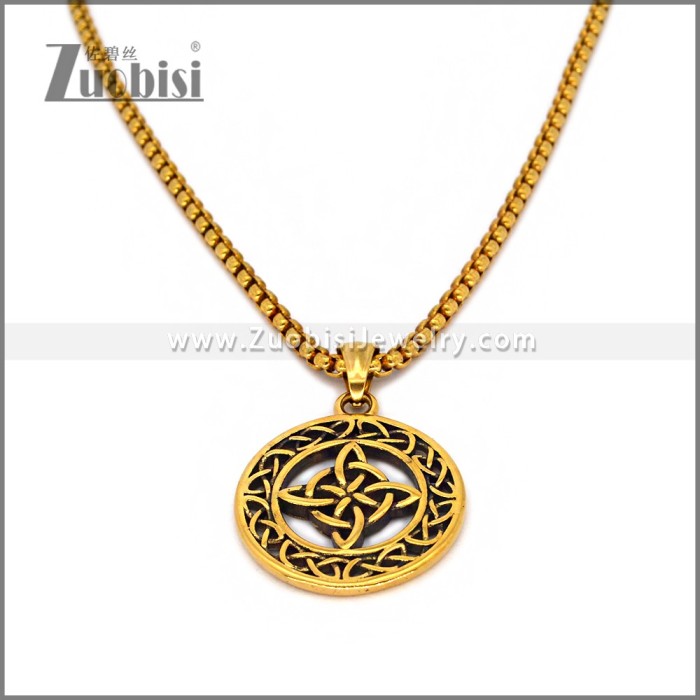 Stainless Steel Pendant p012993G