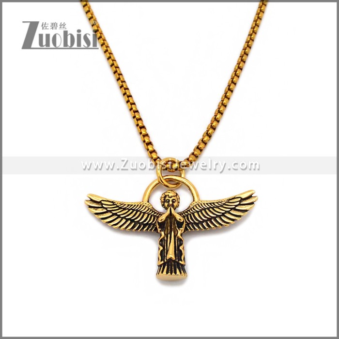 Stainless Steel Pendant p012999GA