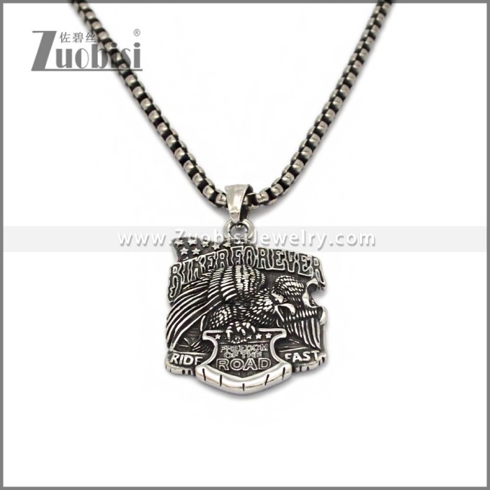 Stainless Steel Pendant p012995