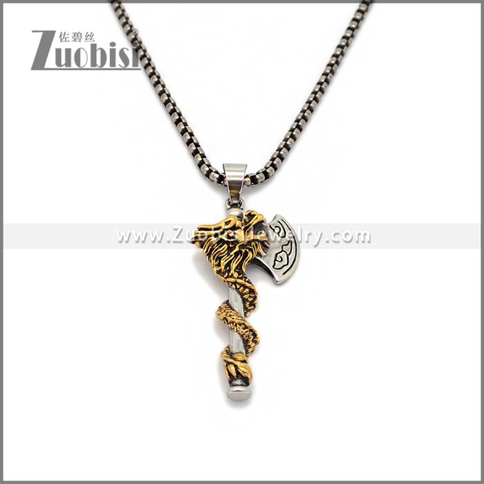 Stainless Steel Pendant p012998SG