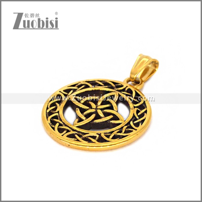 Stainless Steel Pendant p012993G