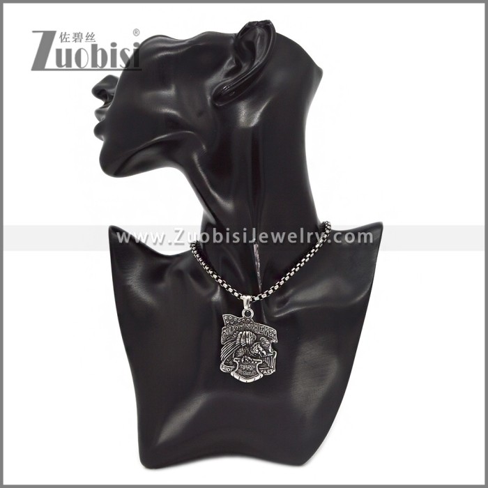 Stainless Steel Pendant p012995