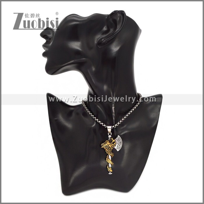 Stainless Steel Pendant p012998SG