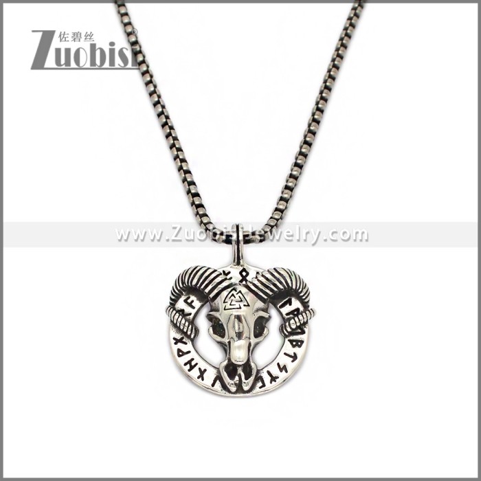 Stainless Steel Pendant p013009