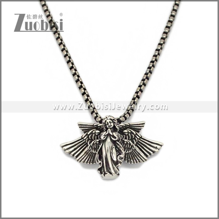 Stainless Steel Pendant p013000