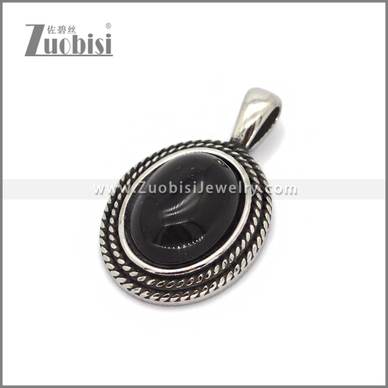Stainless Steel Pendant p013007