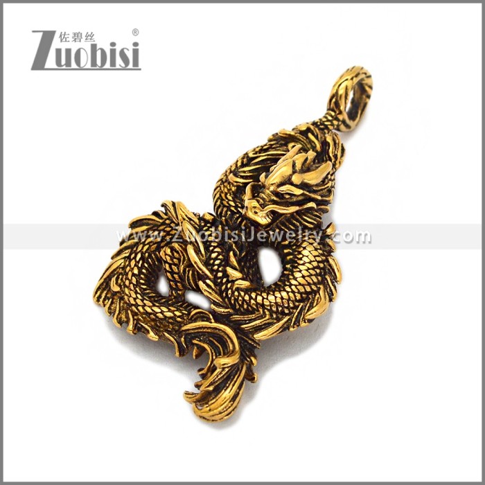 Stainless Steel Pendant p013004GA