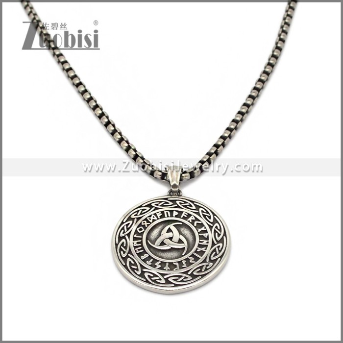 Stainless Steel Pendant p012994