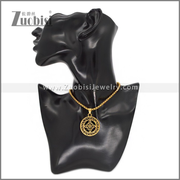 Stainless Steel Pendant p012993G