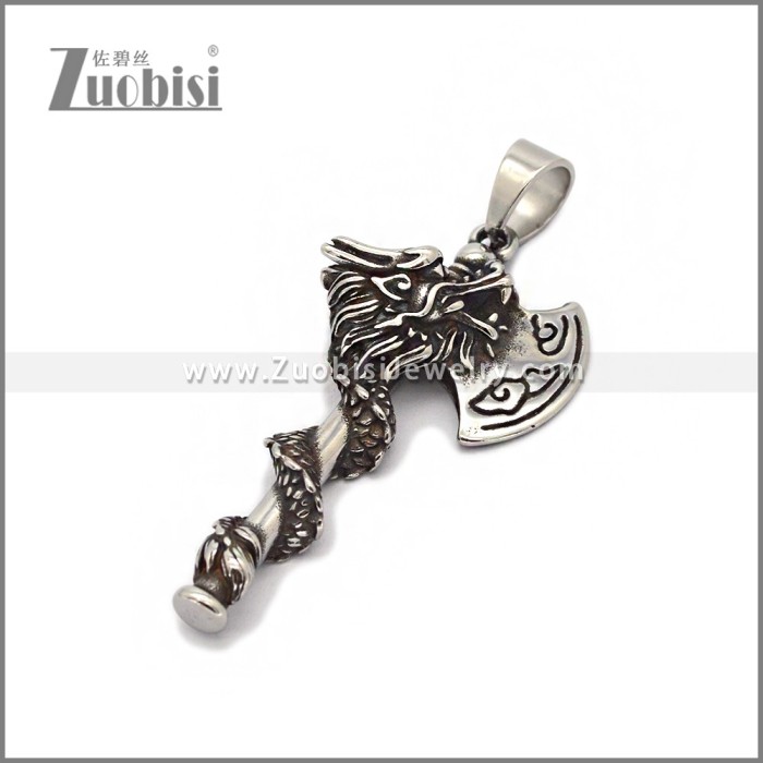 Stainless Steel Pendant p012998S