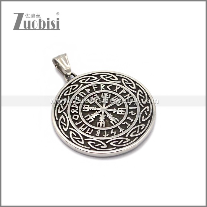Stainless Steel Pendant p012994