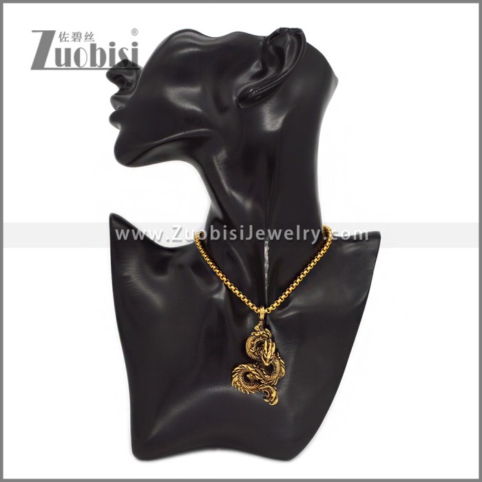 Stainless Steel Pendant p013004GA