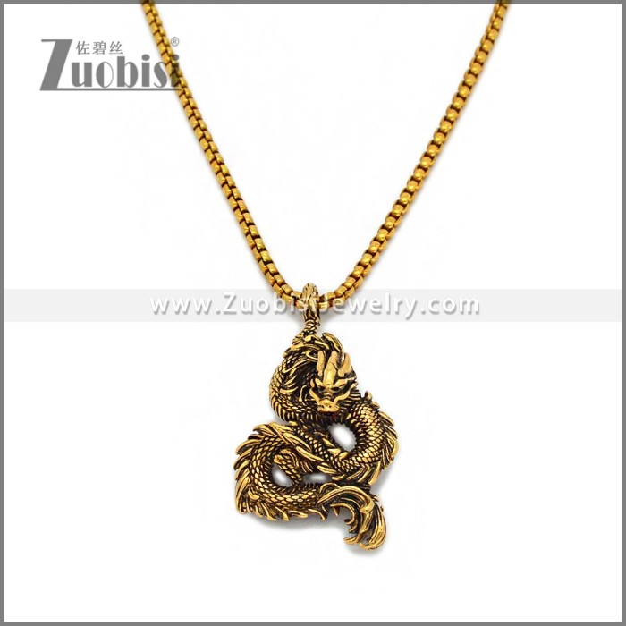 Stainless Steel Pendant p013004GA