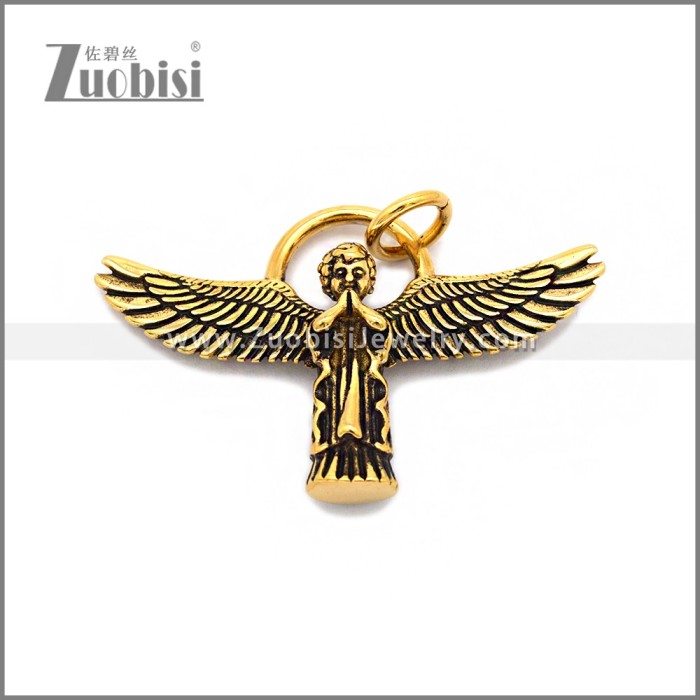 Stainless Steel Pendant p012999GA