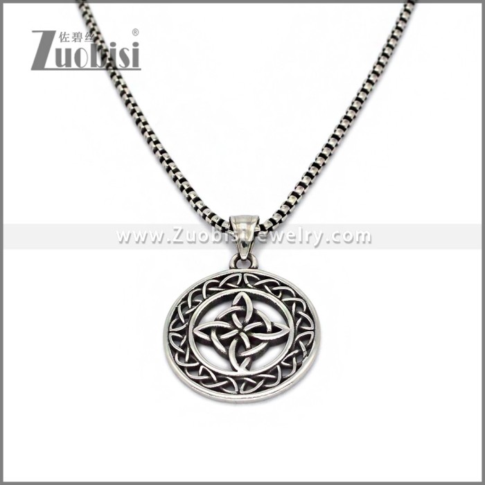 Stainless Steel Pendant p012993S