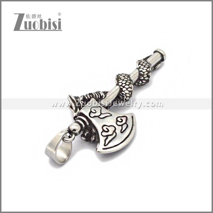 Stainless Steel Pendant p012998S