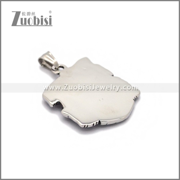 Stainless Steel Pendant p012995