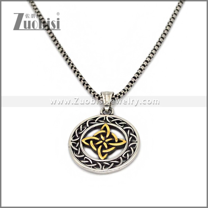 Stainless Steel Pendant p012993SG