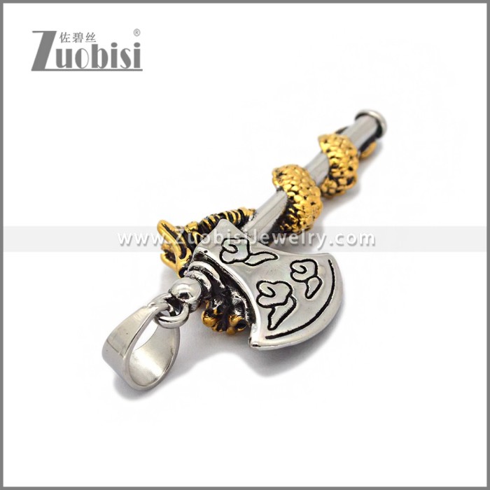 Stainless Steel Pendant p012998SG