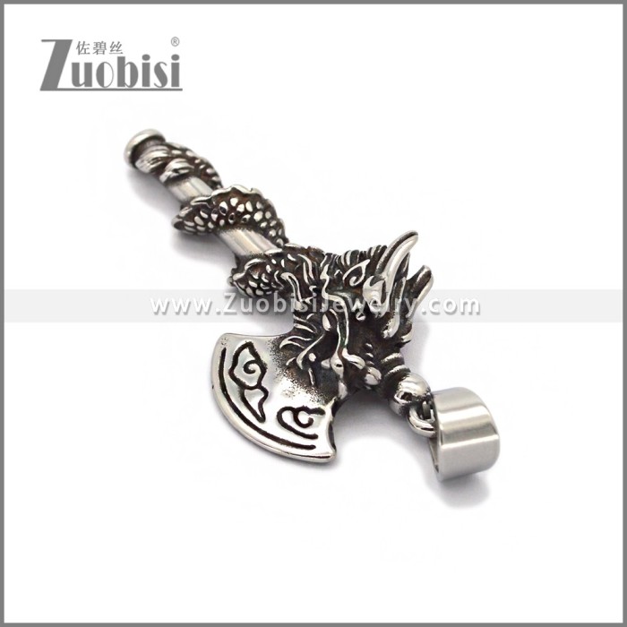 Stainless Steel Pendant p012998S