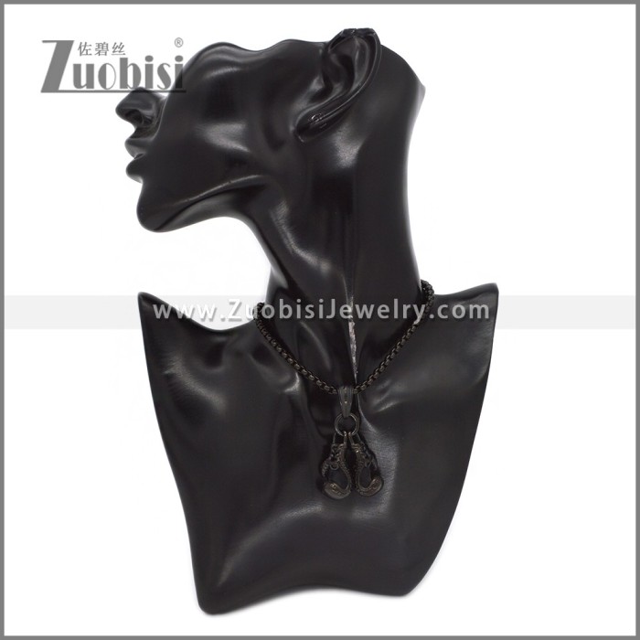 Stainless Steel Pendant p013002