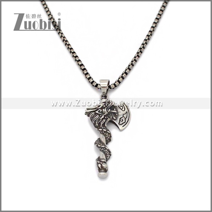 Stainless Steel Pendant p012998S