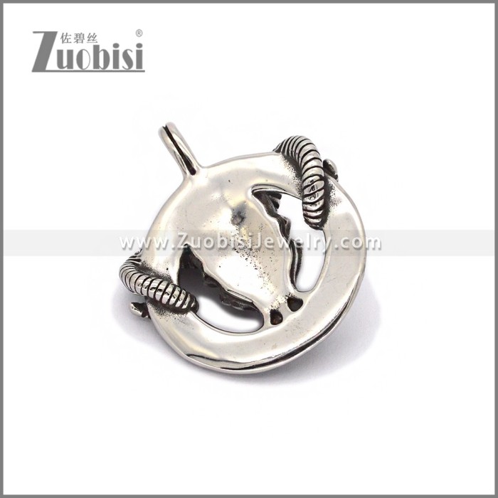 Stainless Steel Pendant p013009