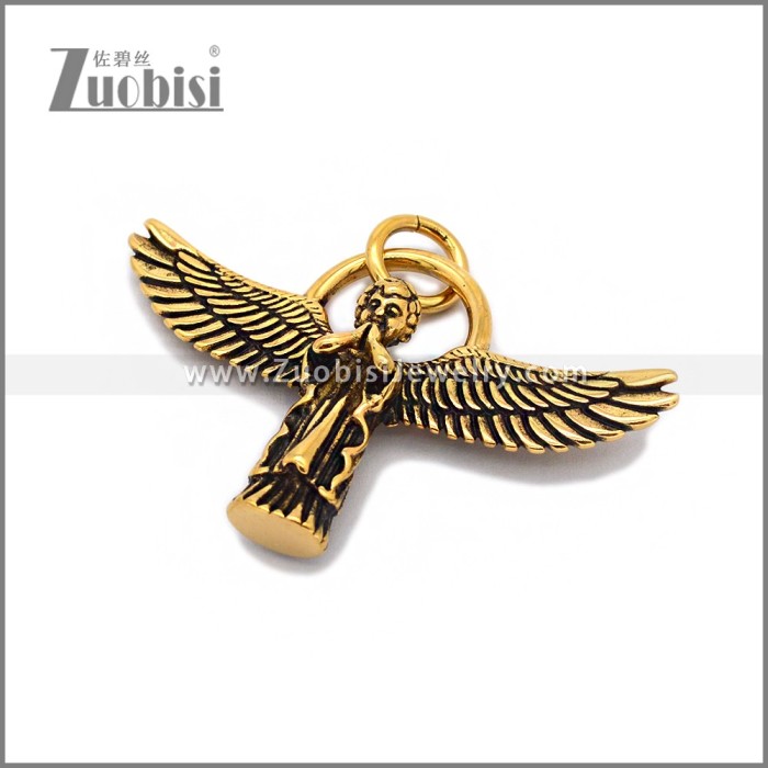 Stainless Steel Pendant p012999GA
