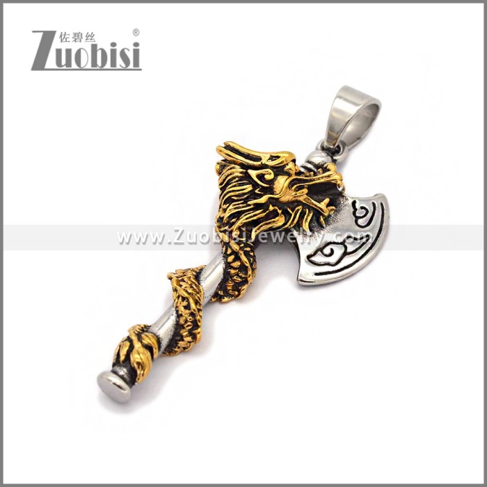 Stainless Steel Pendant p012998SG