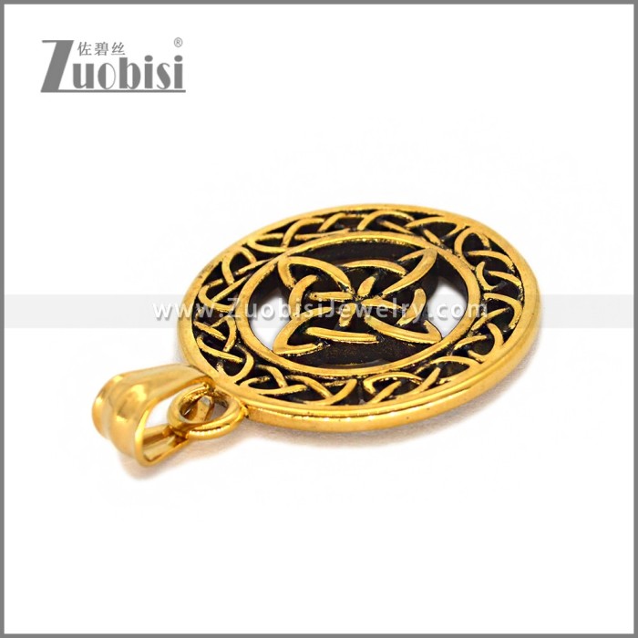 Stainless Steel Pendant p012993G