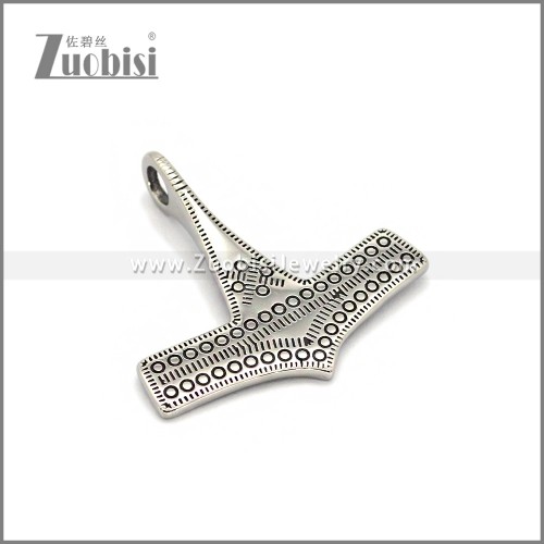 Stainless Steel Pendant p013008