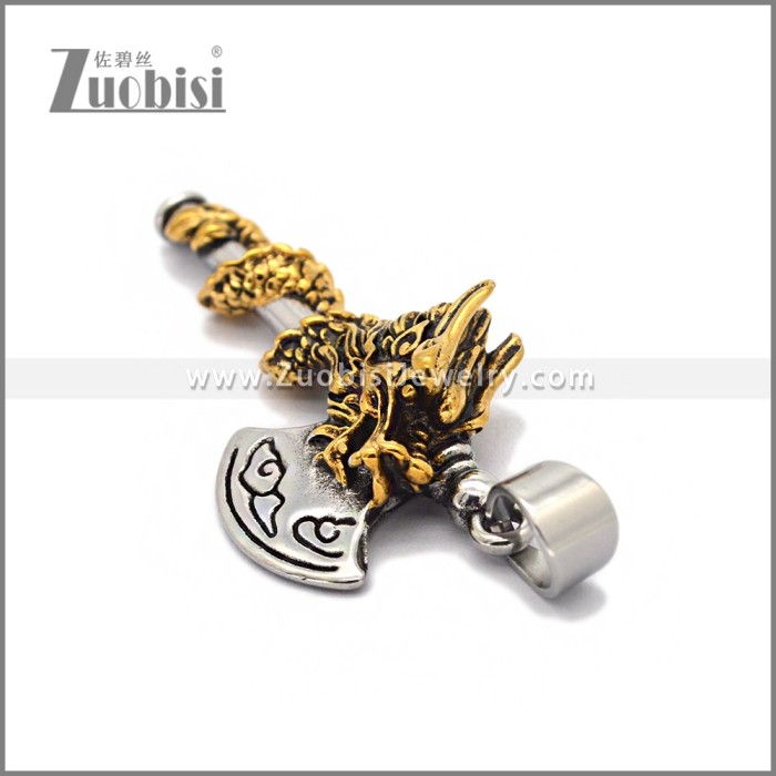 Stainless Steel Pendant p012998SG