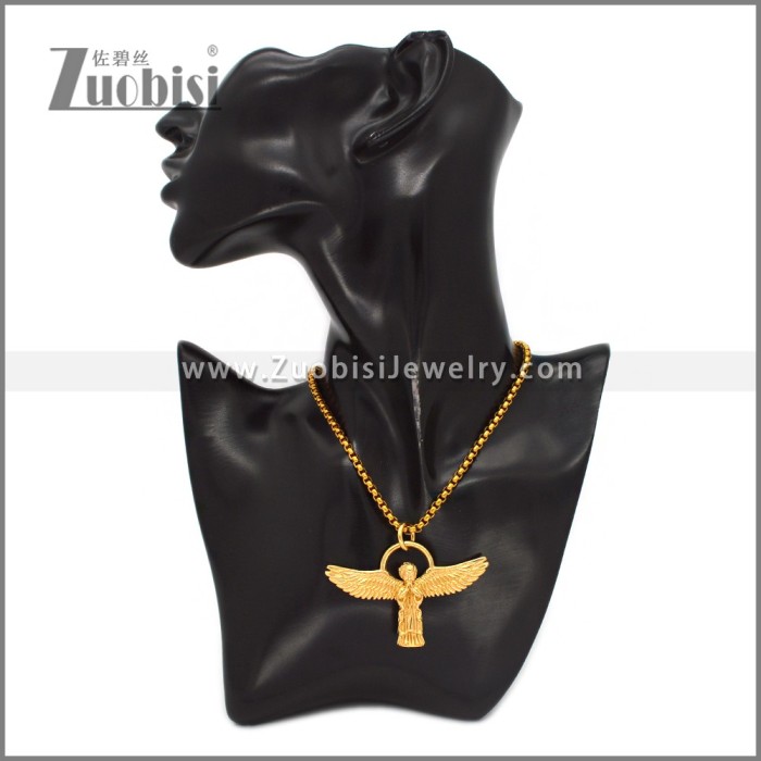 Stainless Steel Pendant p012999G