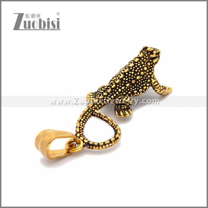 Stainless Steel Pendant p012992GA