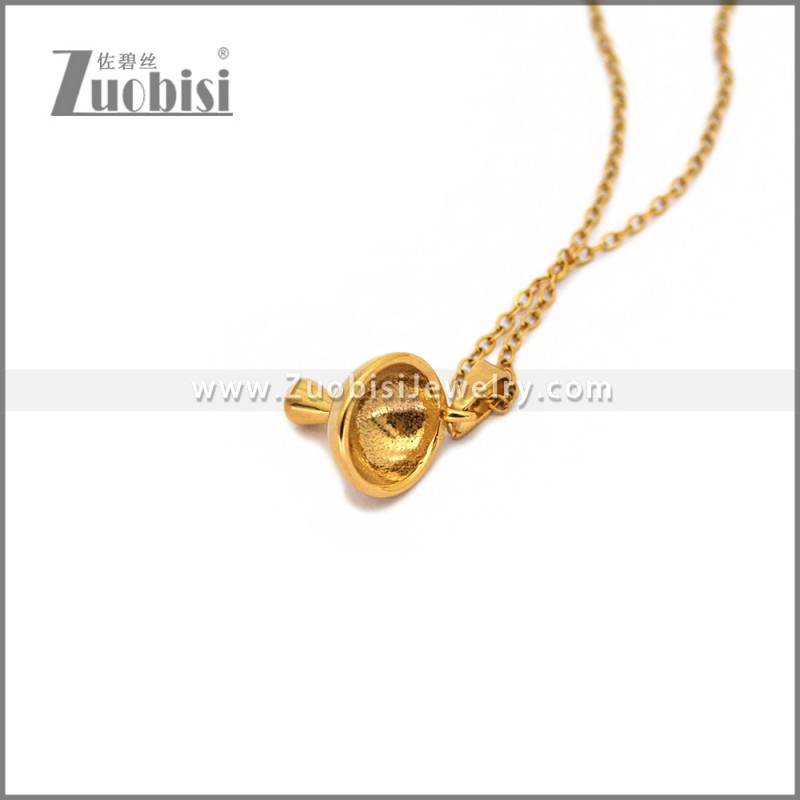 Stainless Steel Necklace n003691G