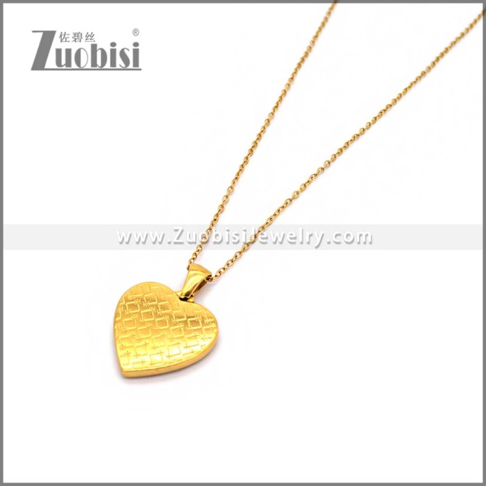 Stainless Steel Necklace n003688G