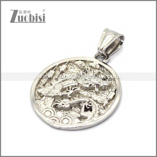 Stainless Steel Pendant p013012S