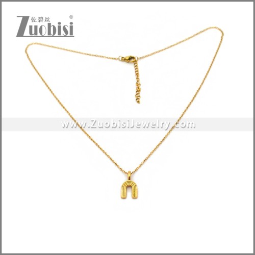 Stainless Steel Necklace n003693G