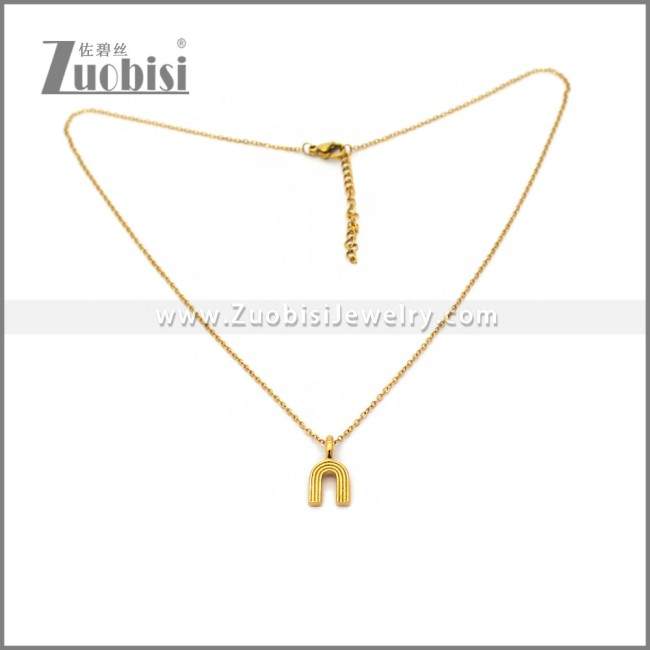 Stainless Steel Necklace n003693G
