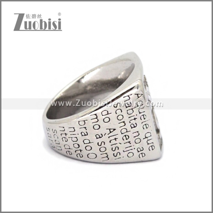 Stainless Steel Ring r010724S