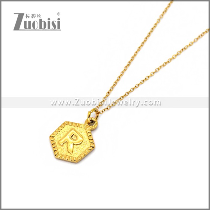 Stainless Steel Necklace n003686G