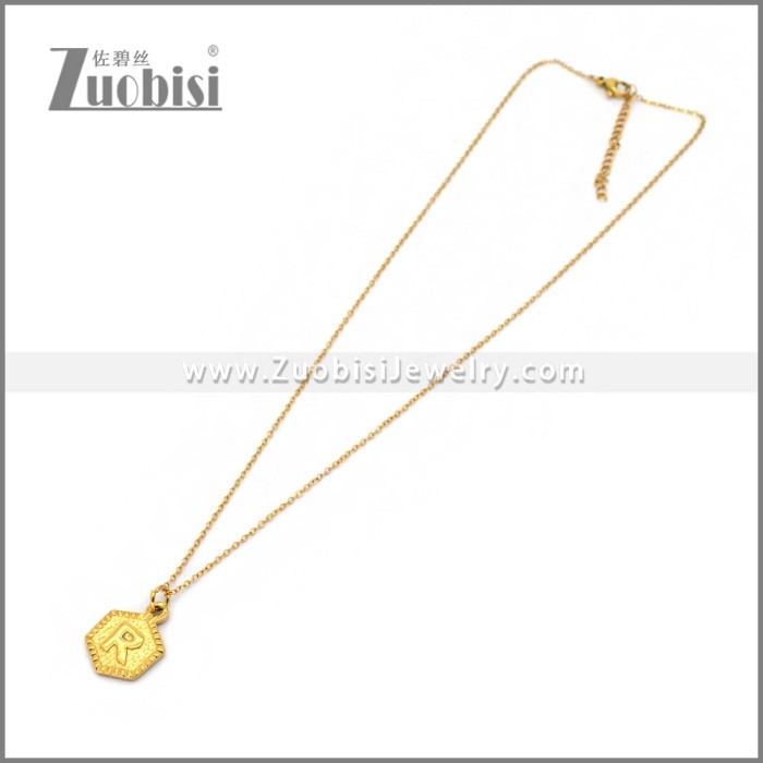 Stainless Steel Necklace n003686G